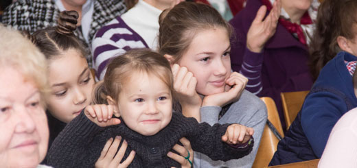 Фотоотчет годовщины воскресного служения 15.10.2017 миниатюра